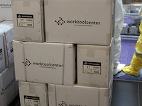 2160 paar handschoenen worktoolcenter in 18 dozen, maat xl, op pallet - afbeelding 2 van  3