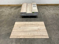 21,7m² 832xl-4 kliklaminaat oak rustic beige - afbeelding 1 van  9