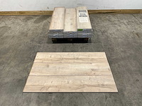 21,7m² 832xl-4 kliklaminaat oak rustic beige - afbeelding 1 van  9