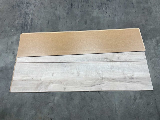 21,7m² 832xl-4 kliklaminaat oak rustic beige - afbeelding 3 van  9