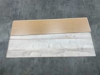 21,7m² 832xl-4 kliklaminaat oak rustic beige - afbeelding 3 van  9