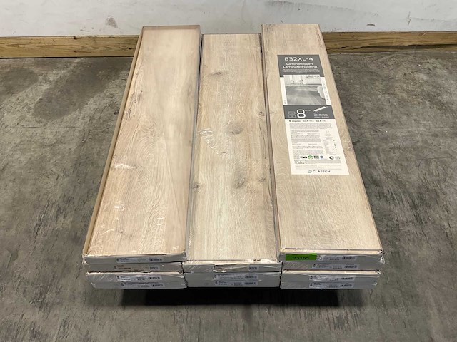 21,7m² 832xl-4 kliklaminaat oak rustic beige - afbeelding 4 van  9