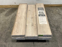 21,7m² 832xl-4 kliklaminaat oak rustic beige - afbeelding 4 van  9