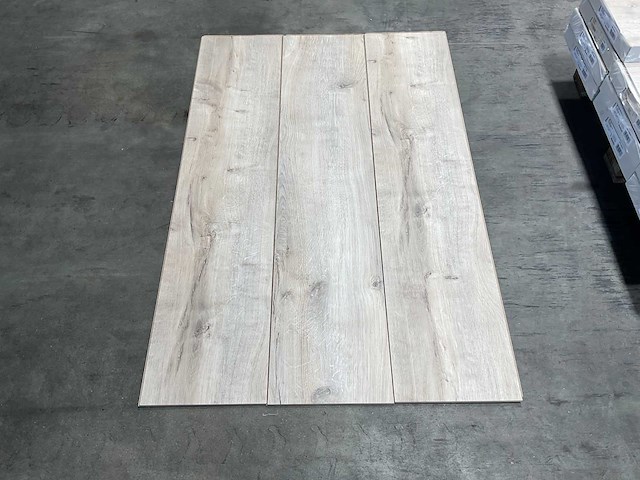 21,7m² 832xl-4 kliklaminaat oak rustic beige - afbeelding 5 van  9