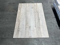 21,7m² 832xl-4 kliklaminaat oak rustic beige - afbeelding 5 van  9
