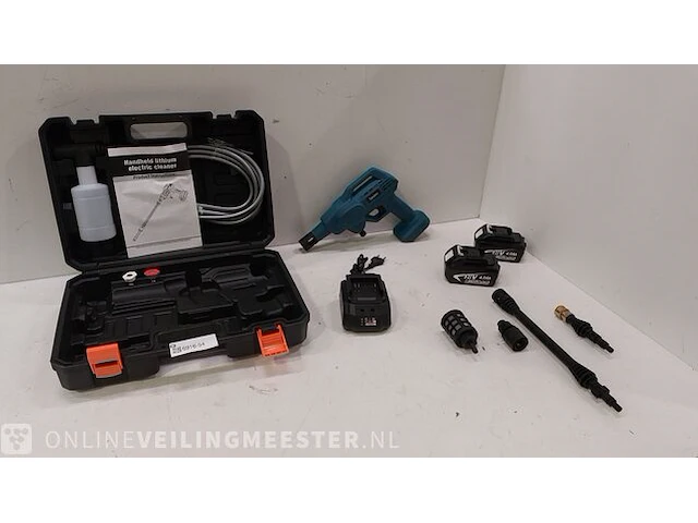 21v portable car washer sanderz, 2024 - afbeelding 1 van  9