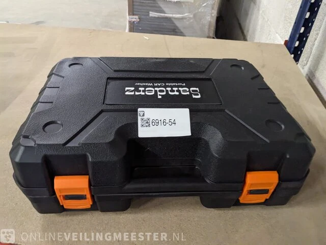 21v portable car washer sanderz, 2024 - afbeelding 9 van  9