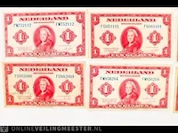 21x bankbiljetten nederland 1943 - afbeelding 11 van  11