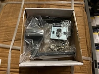 21x deurkruk set zwart - afbeelding 1 van  4