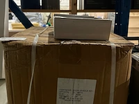 21x deurkruk set zwart - afbeelding 2 van  4