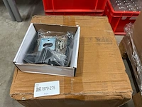 21x deurkruk set zwart - afbeelding 2 van  4
