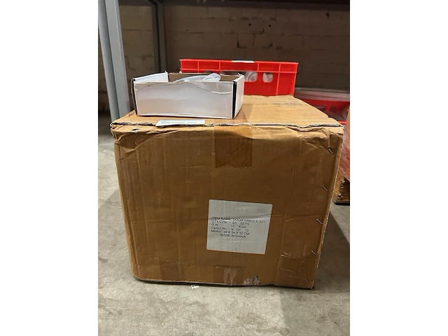 21x deurkruk set zwart - afbeelding 3 van  4