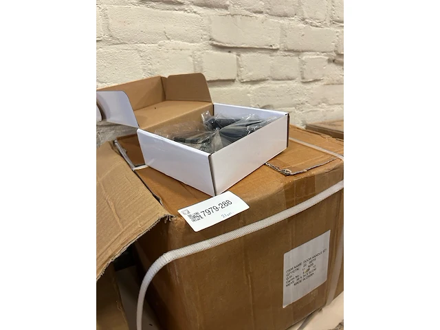 21x deurkruk set zwart - afbeelding 4 van  4