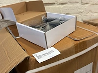 21x deurkruk set zwart - afbeelding 4 van  4