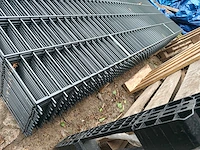21x heras - 8/6/8 - dubbelstaafs hekwerk 203cm antraciet - afbeelding 9 van  13