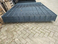 21x heras - 8/6/8 - dubbelstaafs hekwerk 203cm antraciet - afbeelding 11 van  13