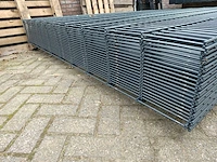 21x heras - 8/6/8 - dubbelstaafs hekwerk 203cm antraciet - afbeelding 12 van  13