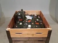 21x infuuspomp in transportkist cardinal health, alaris gh - afbeelding 1 van  8