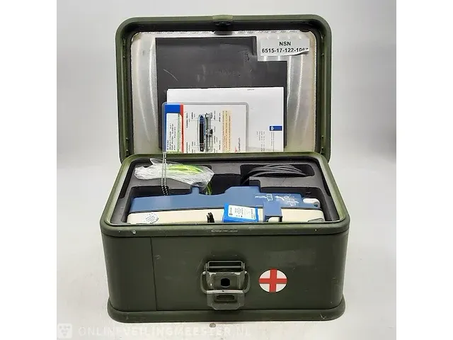 21x infuuspomp in transportkist cardinal health, alaris gh - afbeelding 3 van  8