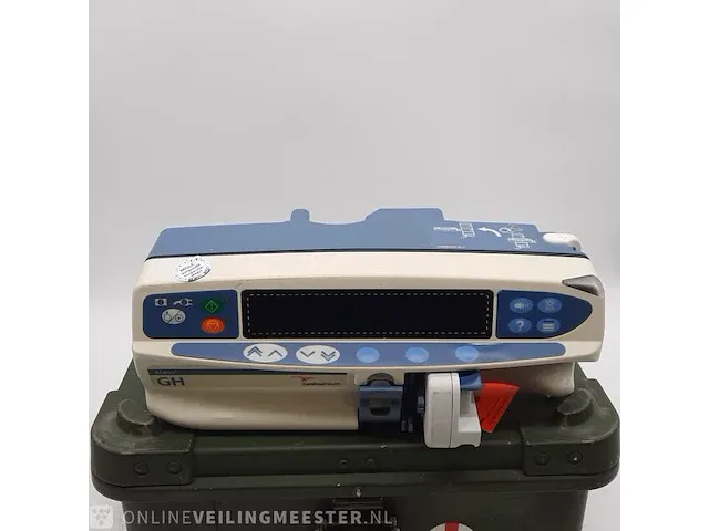 21x infuuspomp in transportkist cardinal health, alaris gh - afbeelding 4 van  8