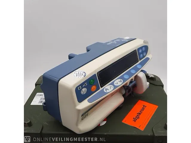 21x infuuspomp in transportkist cardinal health, alaris gh - afbeelding 5 van  8