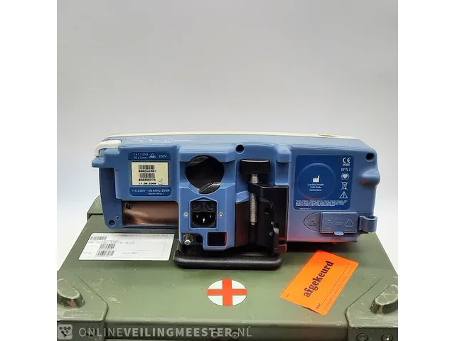 21x infuuspomp in transportkist cardinal health, alaris gh - afbeelding 6 van  8