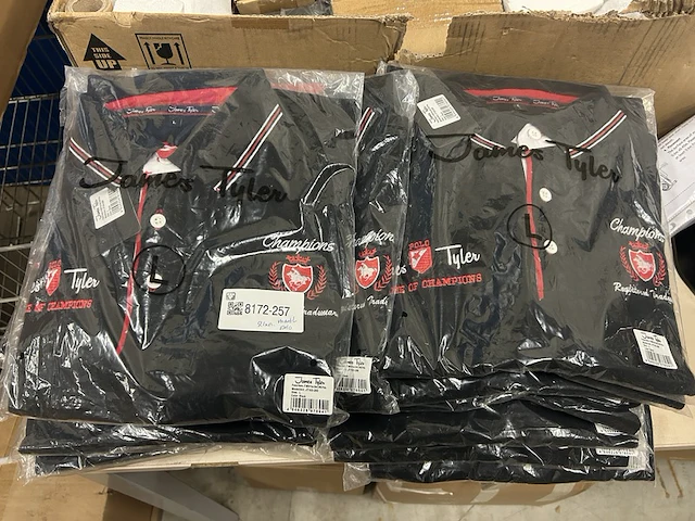 21x poloshirt maat l james tyler - afbeelding 1 van  7