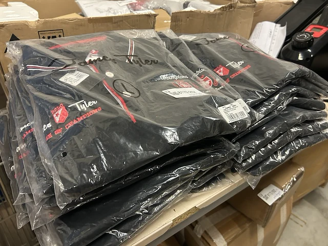 21x poloshirt maat l james tyler - afbeelding 2 van  7