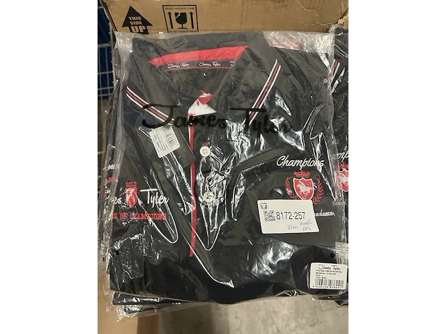 21x poloshirt maat l james tyler - afbeelding 3 van  7