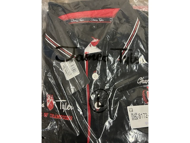 21x poloshirt maat l james tyler - afbeelding 5 van  7