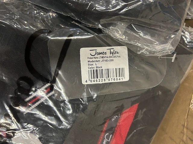 21x poloshirt maat l james tyler - afbeelding 6 van  7