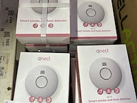 21x slimme rook en hitte detector qnect - afbeelding 1 van  4