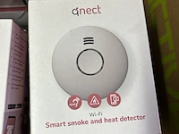 21x slimme rook en hitte detector qnect - afbeelding 2 van  4