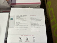 21x slimme rook en hitte detector qnect - afbeelding 4 van  4