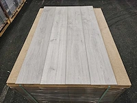 22 m2 laminaat plank - 1288 x 195 x 8 mm - afbeelding 3 van  3