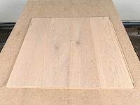 22 m2 parket eiken mutliplank - 725 x 180 x 14 mm - afbeelding 3 van  4