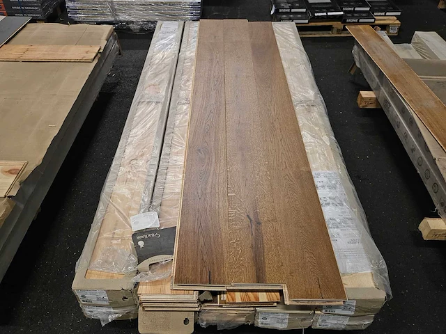 22 m2 parket eiken xl mutliplank - 2200 x 180 x 14 mm - afbeelding 2 van  3