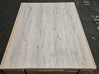 22 m2 pvc click plank - 1220 x 228 x 5 mm - afbeelding 3 van  3