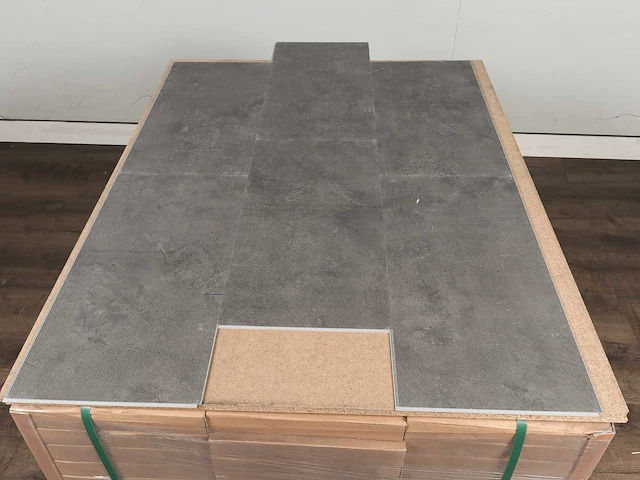 22 m2 pvc click tegel - 610 x 305 x 4 mm - afbeelding 3 van  4