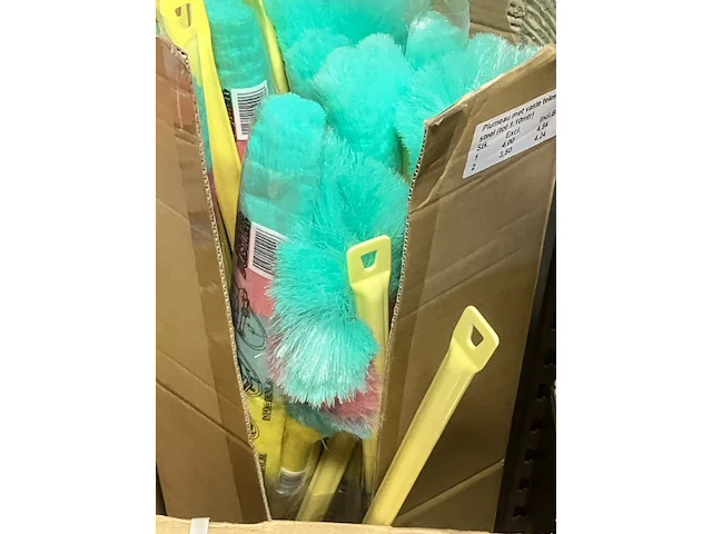 22 originele plumeaux uitschuifbaar - afbeelding 5 van  7