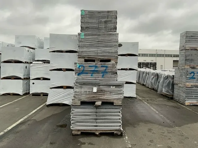 22 pallets ardechio beton tegels ( 570,24m2) - afbeelding 2 van  5