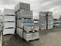 22 pallets ardechio beton tegels ( 570,24m2) - afbeelding 3 van  5