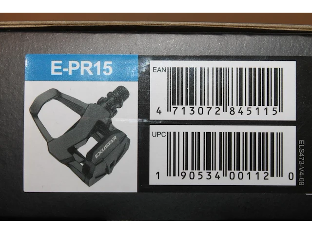 22 sets fietspedalen exustar e-pr15 in doos. - afbeelding 2 van  2