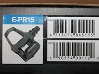 22 sets fietspedalen exustar e-pr15 in doos. - afbeelding 2 van  2