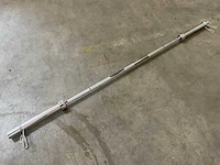 220cm gelagerde halterstang - afbeelding 1 van  2