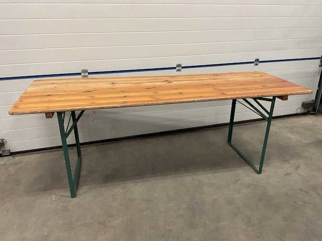 220x80cm biertafel - afbeelding 1 van  3