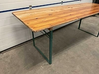 220x80cm biertafel - afbeelding 2 van  3