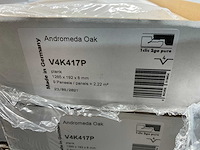 22,2m² kliklaminaat andromeda oak - afbeelding 8 van  9