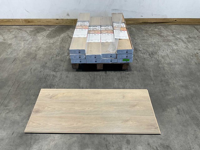 22,2m² kliklaminaat andromeda oak - afbeelding 1 van  9