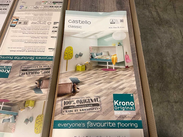 22,2m² krono castello kliklaminaat urban driftwood - afbeelding 6 van  9